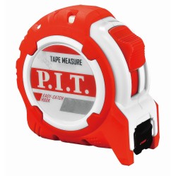 Рулетка с фиксатором P.I.T. 3 м x 16 мм, ABS+TPR(HTPM02-1603)