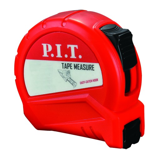 Рулетка с фиксатором P.I.T. 3 м x 16 мм, ABS(HTPM01-03MA)