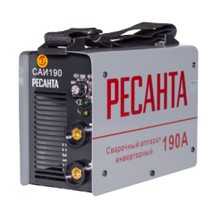 Сварочный аппарат инверторный Ресанта САИ 190 