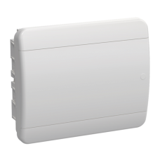 TEKFOR Корпус пластиковый ЩРВ-П-12 IP41 белая дверь IEK
