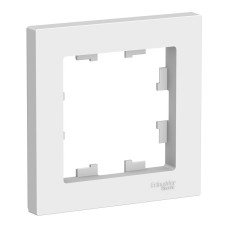 Рамка 1 пост Schneider Electric ATLASDESIGN, белый