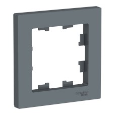 Рамка 1 пост Schneider Electric ATLASDESIGN, грифель
