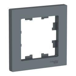 Рамка 1 пост Schneider Electric ATLASDESIGN, грифель