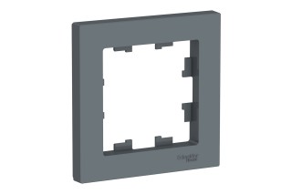 Рамка 1 пост Schneider Electric ATLASDESIGN, грифель